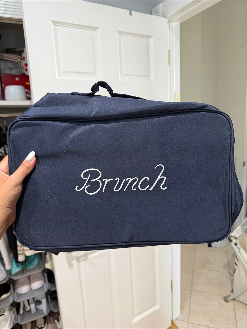 Brunch Navy Bag
